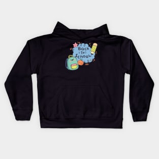 Back To School Kids Hoodie